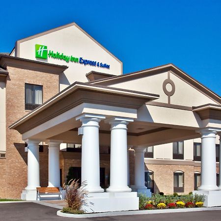 Holiday Inn Express Hotel & Suites Crawfordsville By Ihg Екстер'єр фото