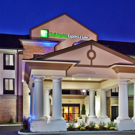 Holiday Inn Express Hotel & Suites Crawfordsville By Ihg Екстер'єр фото