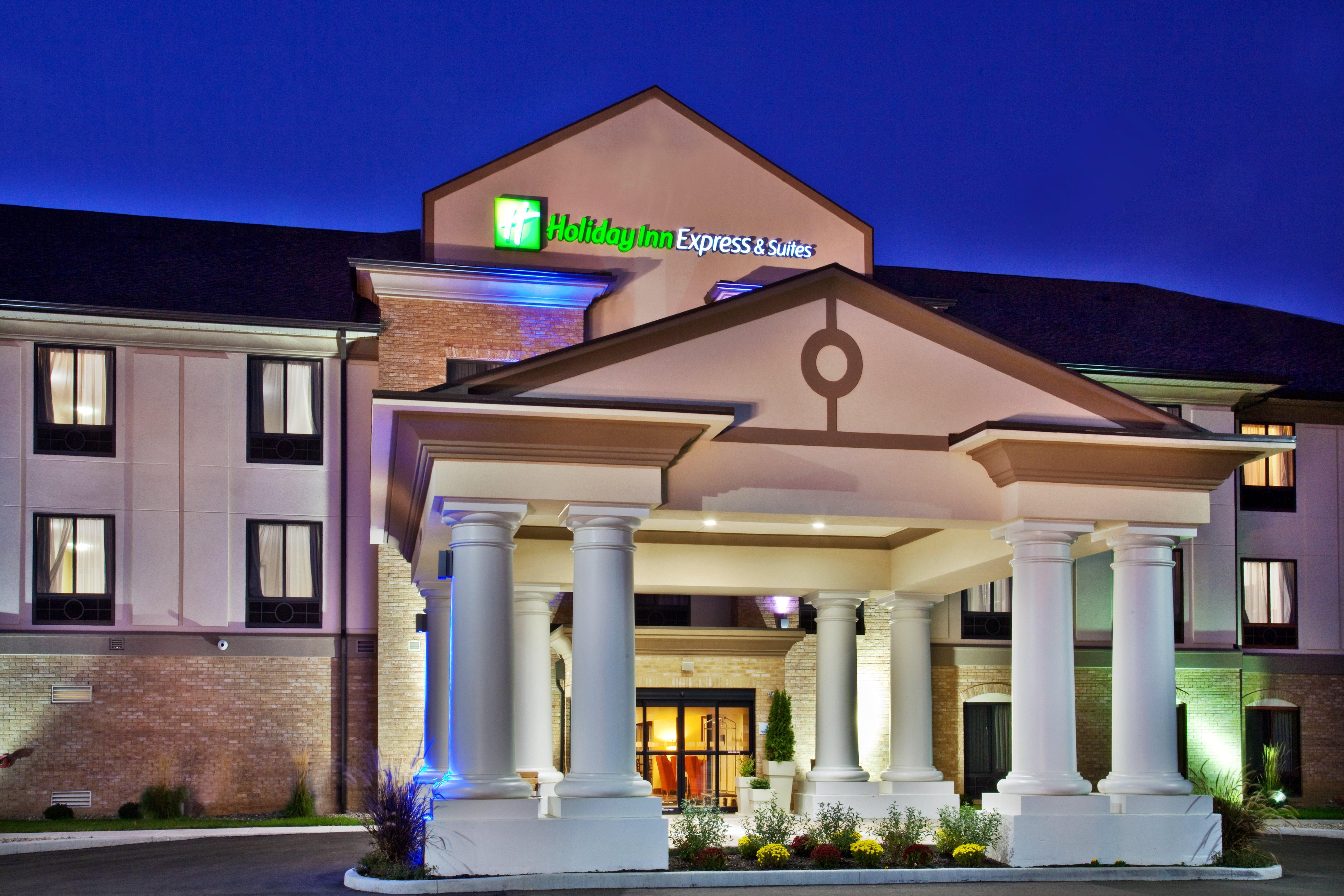 Holiday Inn Express Hotel & Suites Crawfordsville By Ihg Екстер'єр фото