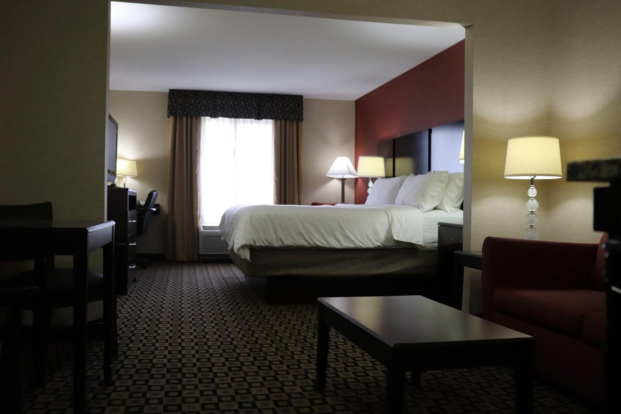 Holiday Inn Express Hotel & Suites Crawfordsville By Ihg Екстер'єр фото