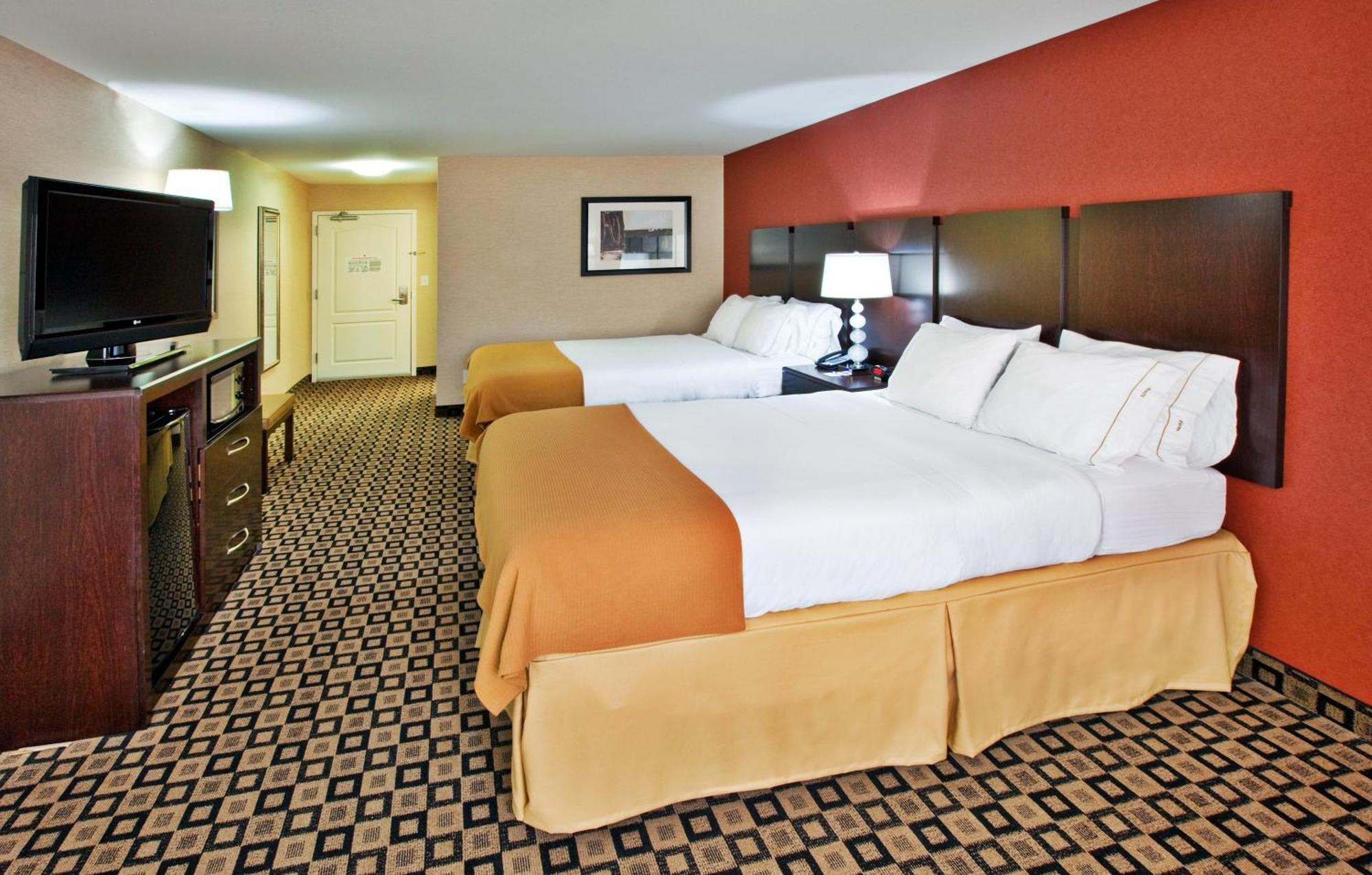 Holiday Inn Express Hotel & Suites Crawfordsville By Ihg Екстер'єр фото