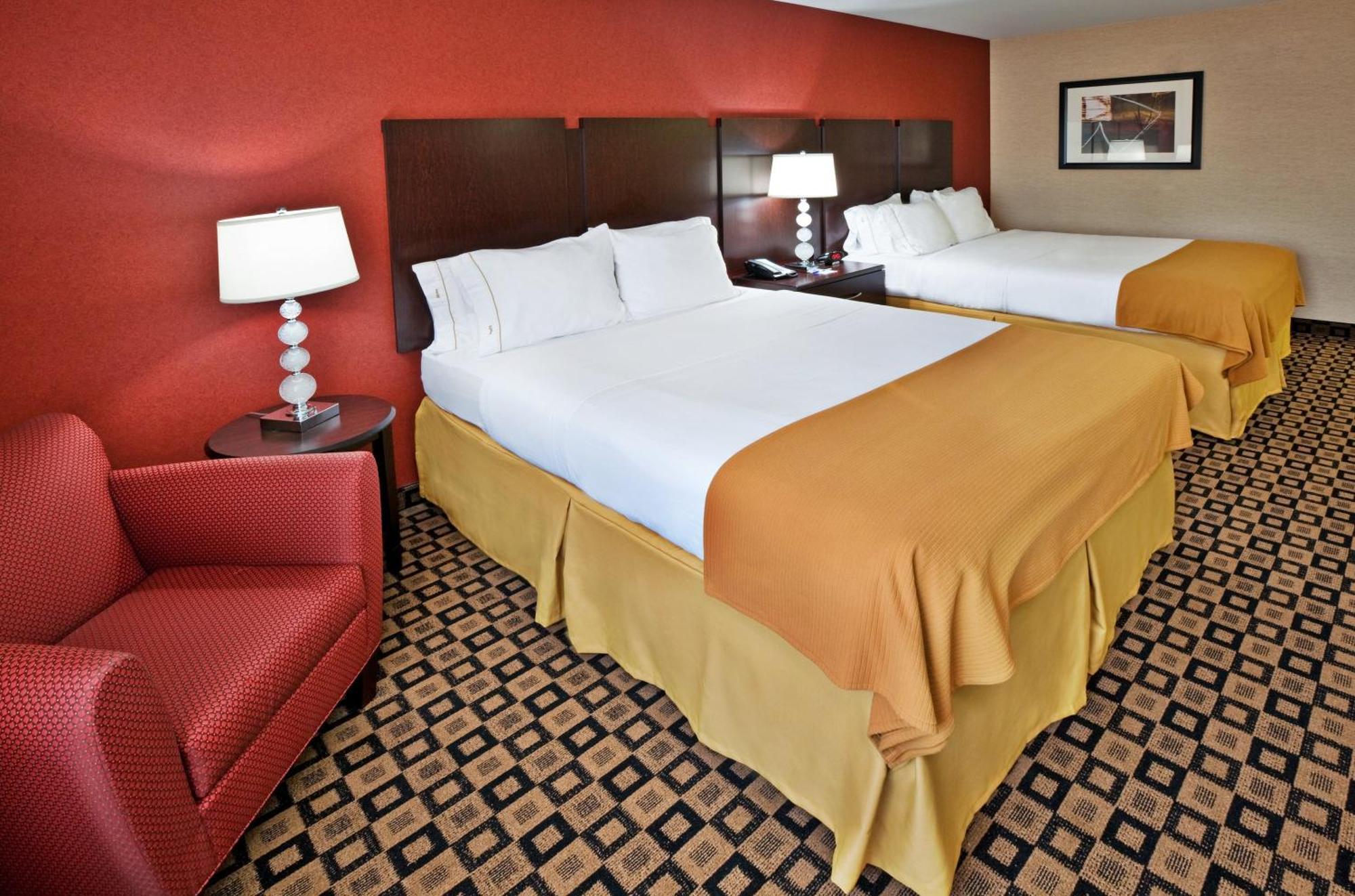 Holiday Inn Express Hotel & Suites Crawfordsville By Ihg Екстер'єр фото