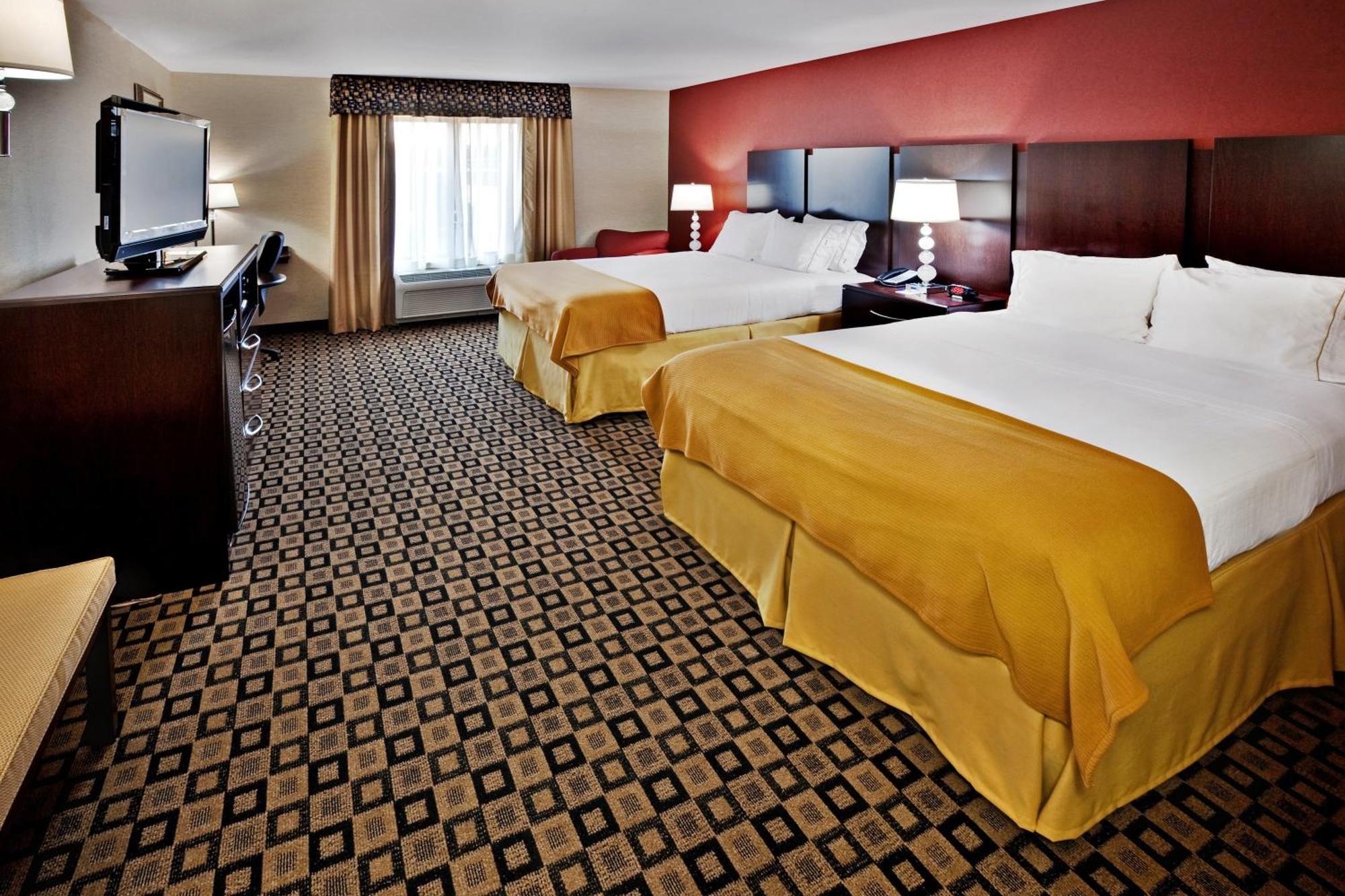 Holiday Inn Express Hotel & Suites Crawfordsville By Ihg Екстер'єр фото