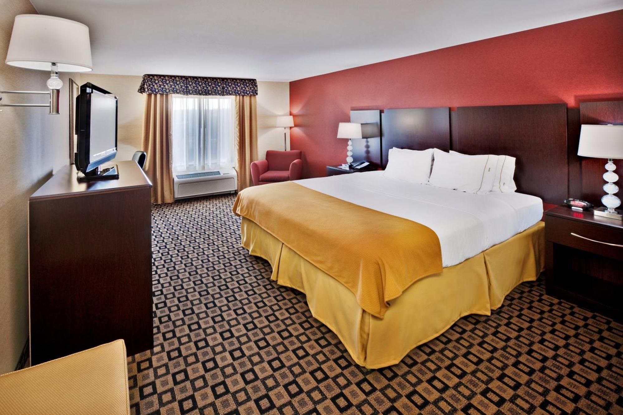 Holiday Inn Express Hotel & Suites Crawfordsville By Ihg Екстер'єр фото